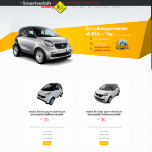 Smartverleih (Car Rental)